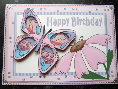 Butterfly by Laraine Spink