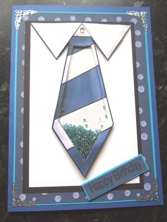 Shirt and Tie 3 by Laraine Spink