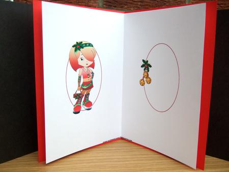 Cool Yule Chick Insert by Laraine Spink