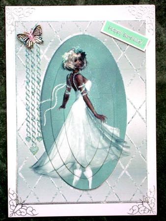 Mint Ballerina by Laraine Spink