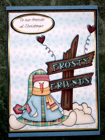 Frosty Friends by Laraine Spink