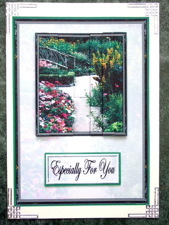 Spring Garden by Laraine Spink