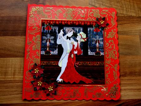 Christmas Dance by Laraine Spink