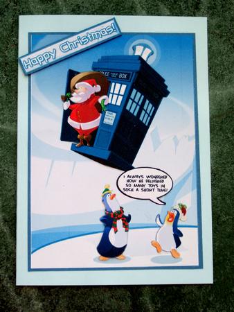 Santa Who? by Laraine Spink