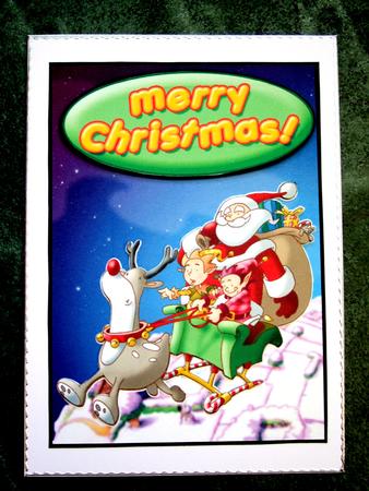 Santas Little Helpers. by Laraine Spink