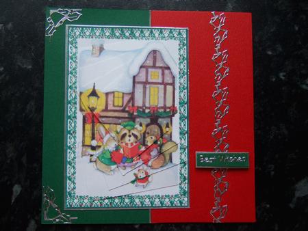 Carolling Squirrels Twisted by Laraine Spink