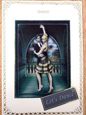 Let's Dance Step by Step by Laraine Spink