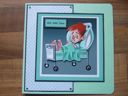 Good Luck Get Well by Laraine Spink