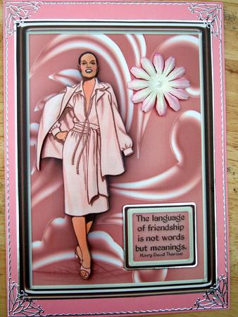 Fashionista Maricelia by Laraine Spink