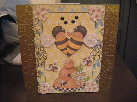 Congratulations/new Home/engagement Card Front by Laura Macfadyen