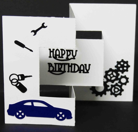 Car Shutter Card   by Laura Nicholls