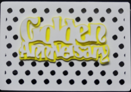 Golden Anniversary Topper 1 by Laura Nicholls