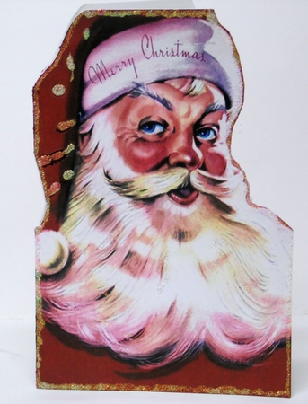 Santa is on His Way by Laura Nicholls