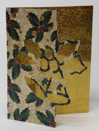 OVER THE EDGE CHRISTMAS BELLS SET by Laura Nicholls