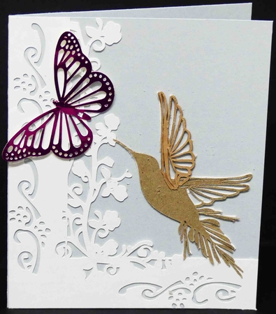 Bird Card by Laura Nicholls