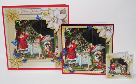 Christmas Blessing 3 by Laura Nicholls