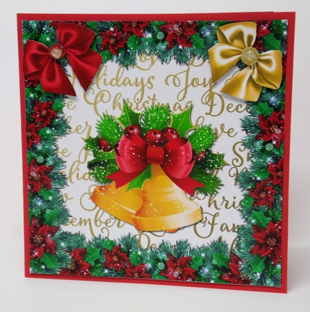 Christmas Bells by Laura Nicholls