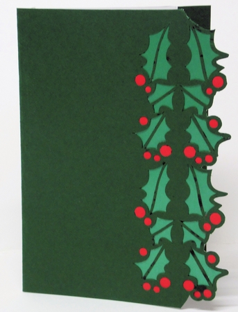 CHRISTMAS CARD 3 by Laura Nicholls