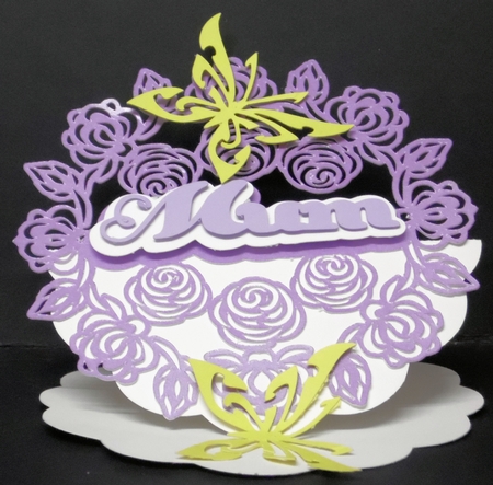 Mum Easel Card, All formats by Laura Nicholls