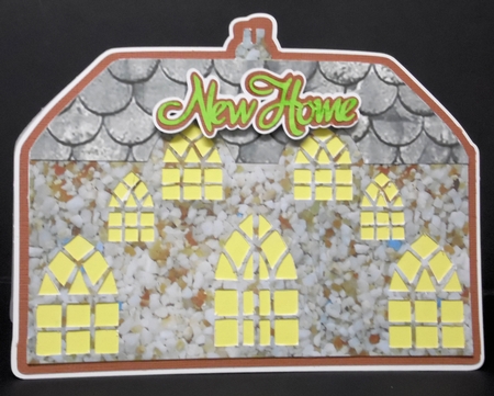 New Home Card TF0046 by Laura Nicholls