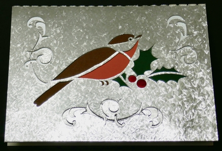 CHRISTMAS CARD 11 by Laura Nicholls