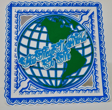 You Mean the World Card, All formats by Laura Nicholls