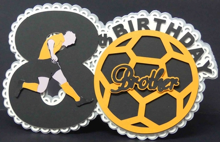 80th Birthday Football , All formats Featured Gallery Photo