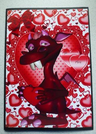 Will Somebody Love Me, A4 Topper by Laura Nicholls