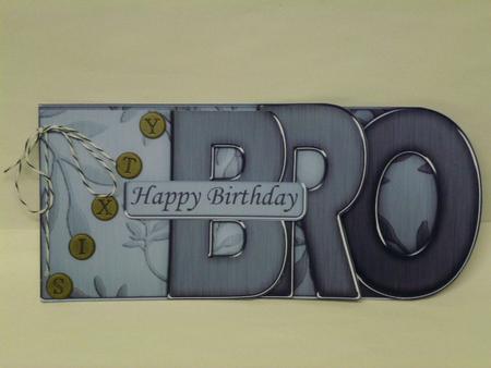Bro Elegant Metallic Book Sheet by Laura Nicholls