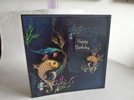 Treasures of the Sea - Jewelled Fish by Laura Nicholls