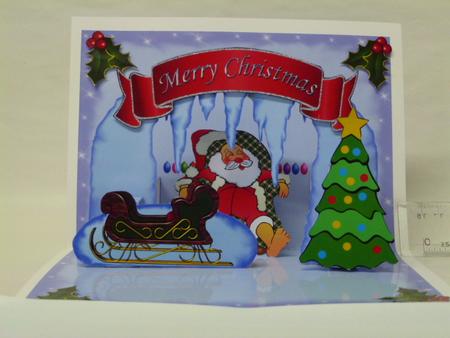 Santa's Grotto- Pop-up Kit by Laura Nicholls