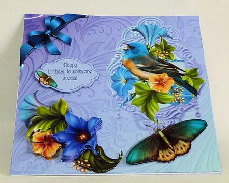 A Litle Bird Told Me -  by Laura Nicholls