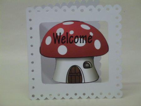 New Home No001 Cutting File by Laura Nicholls