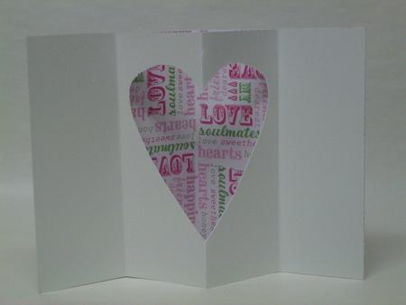Pop Out Heart Card Cut File by Laura Nicholls