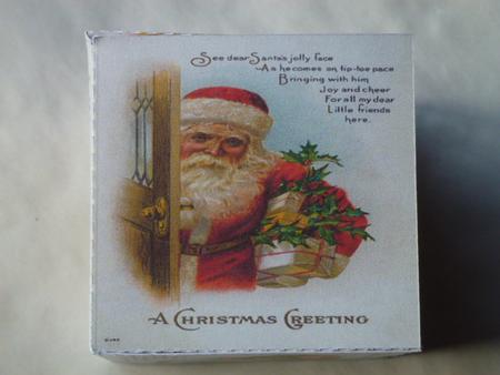 Christmas Gift Box 16 by Laura Nicholls