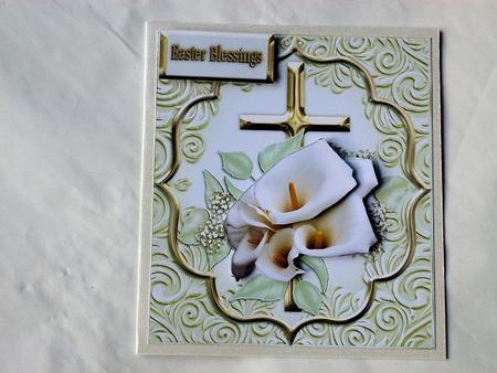 Easter Lilies by Laura Nicholls