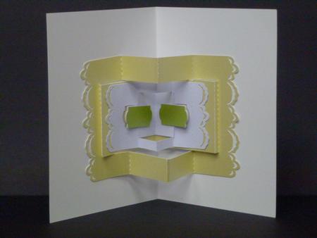 600 Fancy Double Pop Out by Laura Nicholls