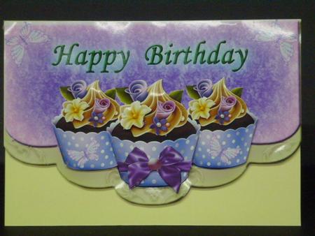 Beautiful Cupcake Kit No2 for Birthdays-female by Laura Nicholls