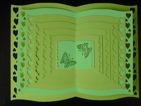 Leaf & Hearts Book Pages by Laura Nicholls