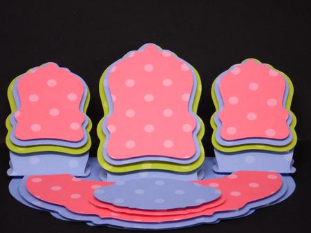 624 Triple Easel      Multiple Machine Formats by Laura Nicholls