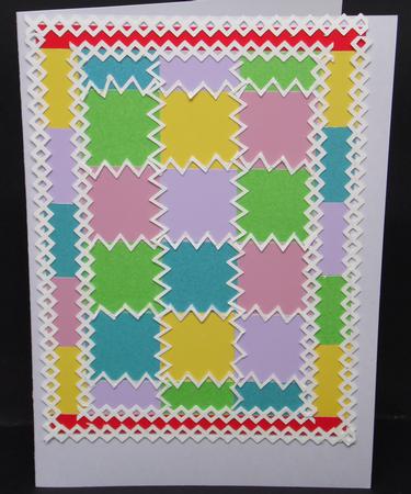 Quilt a Card No 2 - Sil by Laura Nicholls