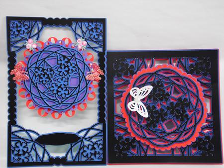 Fancy Frames And Floral Topper Cameo Ready by Laura Nicholls