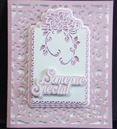 Someone Special Tag Card by Laura Nicholls