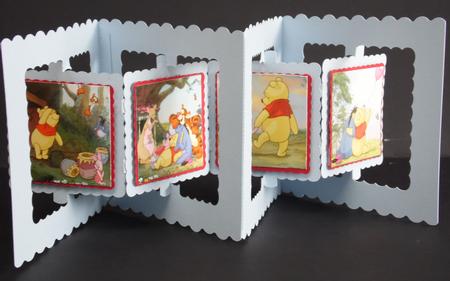 644 Scalloped Accordion Card by Laura Nicholls