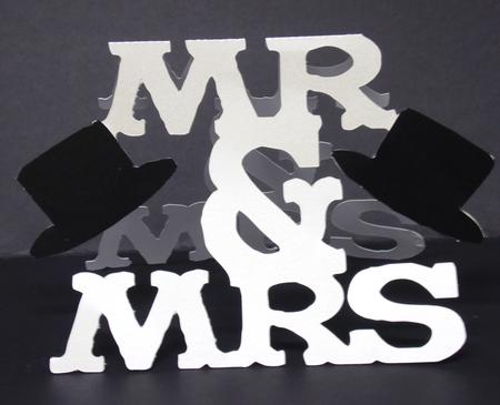 Mr and Mrs Card by Laura Nicholls