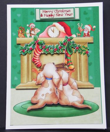 Loving Christmas Cameo by Laura Nicholls