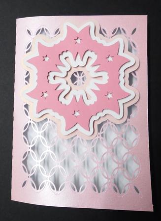 Starry Doily by Laura Nicholls
