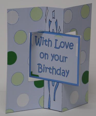Little Monkeys Birthday Swing Card by Laura Nicholls