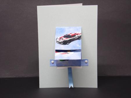 Fast Cars Waterfall Sheet by Laura Nicholls
