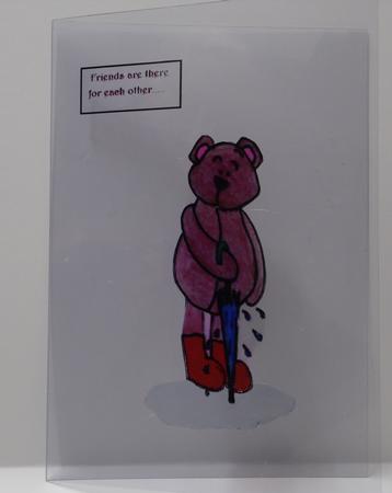 Acetate Cards - Acetate Cards - Double Sided Decoupage Desig by Laura Nicholls